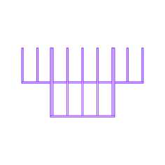Buildings Wood Floor Systems Cantilever Parallel Line Art Illustration Svg, Free Vectors File